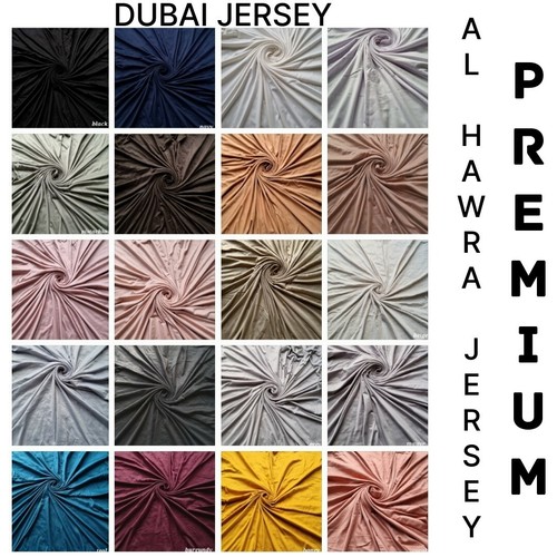 Premium quality jersey hijab - jersey,