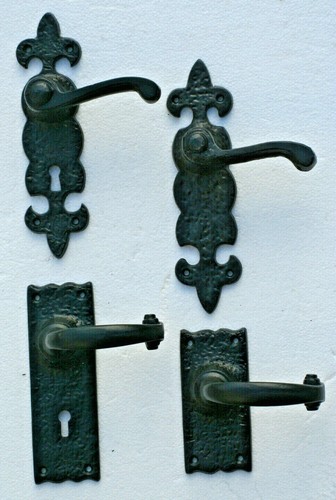 Black antique cast - cast, iron