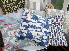 CUSHION COVER SEASIDE SHOAL