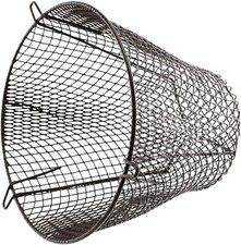 Terminal Guard Outlet 9" x 11.5'' Round K6 Boiler Flue Plastic Coat Basket Cover