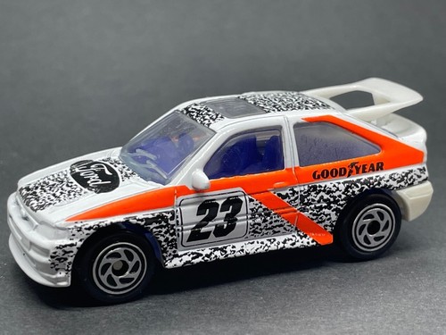 Matchbox ford escort - matchbox, rs