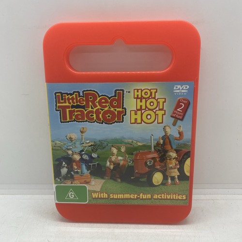Little red tractor hot - little,