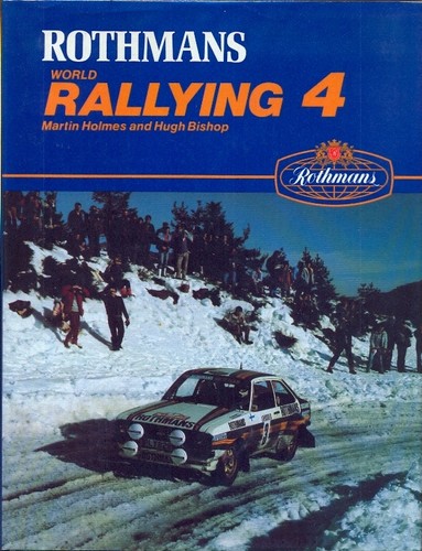 Rothmans world rallying - rothmans,