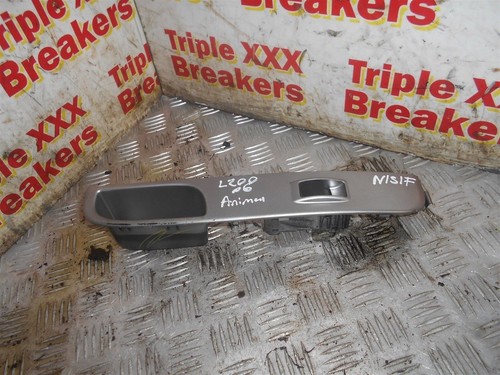 Bfd023577 2007 mitsubishi - mitsubishi, l200