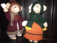 Dickensian Mice Alan Dart Snowballer’s X 2 Christmas 