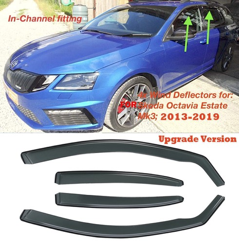 Tinted wind deflectors - wind,