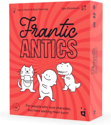 Frantic antics party game - party,