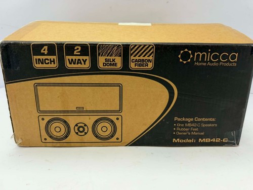 Micca home audio - micca, speakers