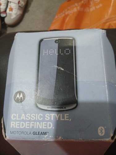 Motorola gleam black flip - gleam,