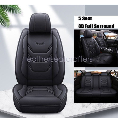 For honda leather front rear - for, &