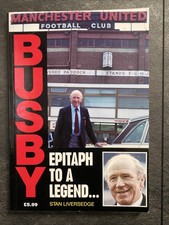 Busby: Epitaph to a Legend by