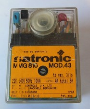 SATRONIC 240V CONTROL BOX MMG 810 MOD 43