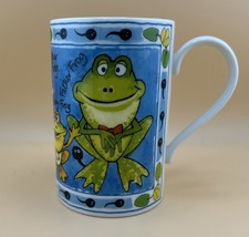 New DUNOON Frog Family Mug