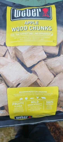 Weber apple wood chunks - weber,