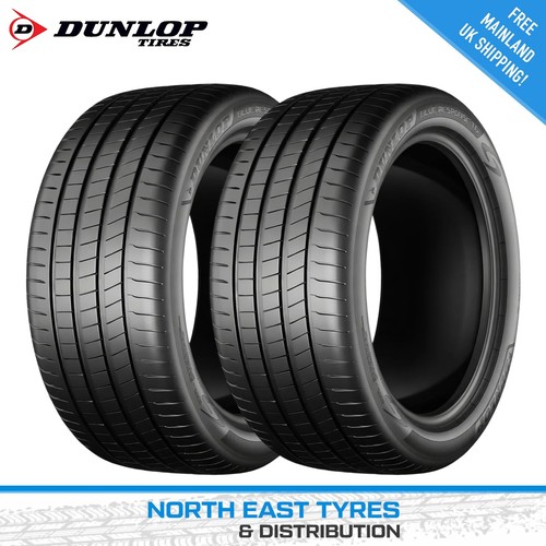 195 dunlop blue - 2x,