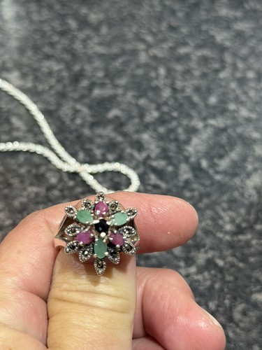 Sterling silver 925 multi - 925,