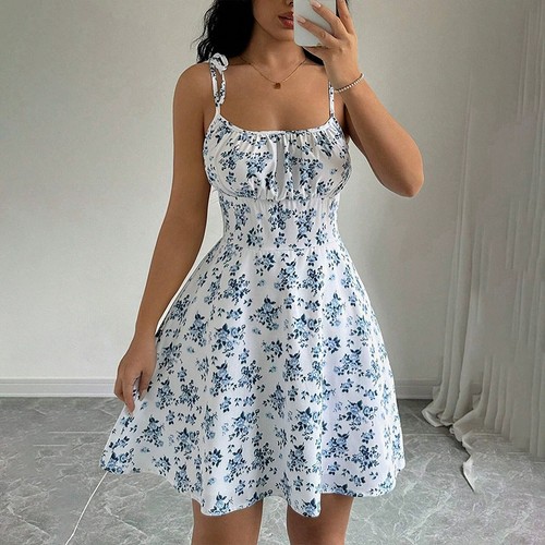 Womens floral strappy mini - womens,