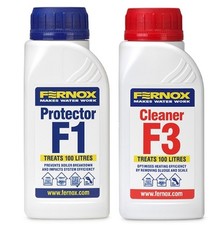 Fernox F1 & F3 Twin Pack