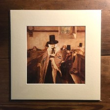  Welsh 'Salem' Mounted Print -