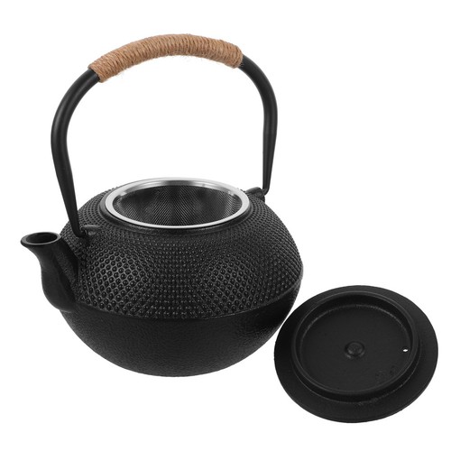 Japanese style cast - iron, tea