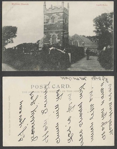 Cornwall mullion church - cornwall,,
