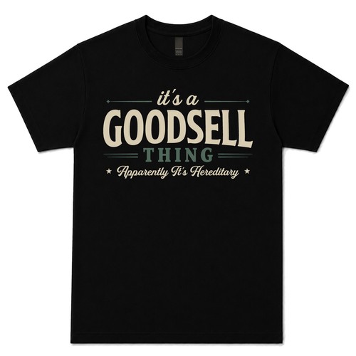 Goodsell thing - it's,