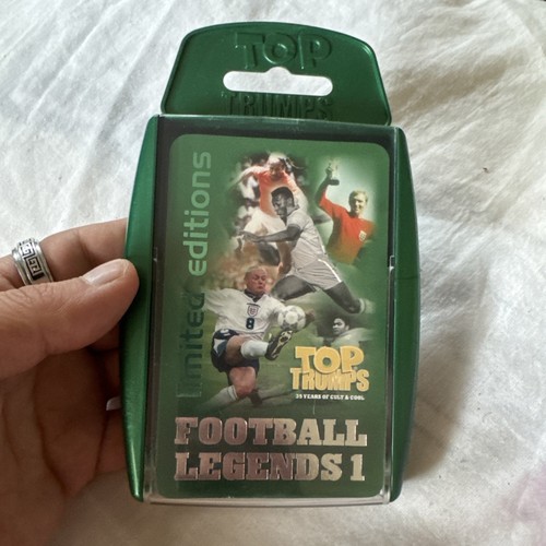 Top trumps various rares - trumps,