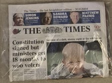 The last Broadsheet edition of