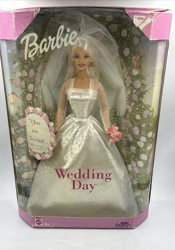 Barbie wedding day bride - day,