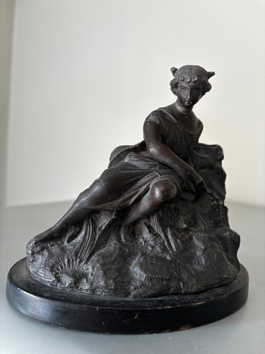 Antique french spelter - antique,