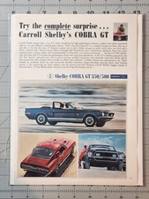 1967 SHELBY COBRA GT 350/500