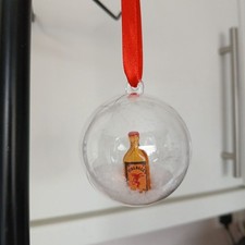 Fireball Whiskey Bauble