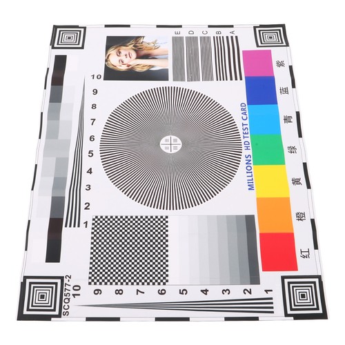 Lens calibration target - calibration,