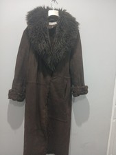 Wallis Womens Brown Sheepskin
