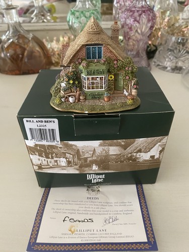 Lilliput lane bill - lane,