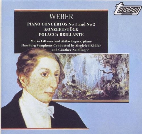 Piano concertos weber - 1,