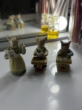 Albert Kessler Porcelain Mice Figurines (set Of3)