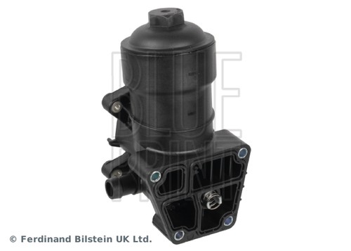 Housing oil filter blue - filter,