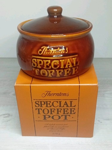 Vintage boxed brown glazed - vintage,