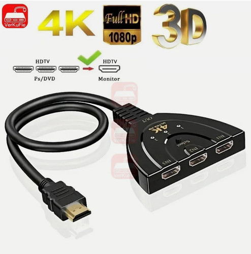 Port hdmi splitter cable - hdmi,