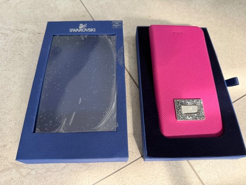 Swarovski iphone case - 7, pink