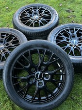 4 x GENUINE 18" FORD TRANSIT CUSTOM LIMITED SPORT CALIBRE ALLOYS WHEELS TYRES