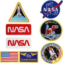 8Pcs Iron on Patches Us Flag
