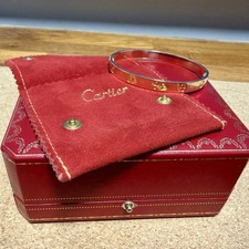 Vintage Cartier Love Bangle -