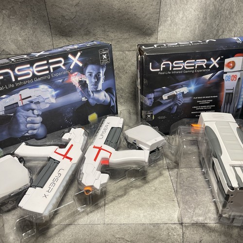 Laser player pack gaming - player,