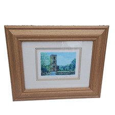 Madeley Shropshire Print St