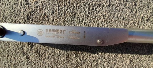 Kennedy click wrench 50 - 50,