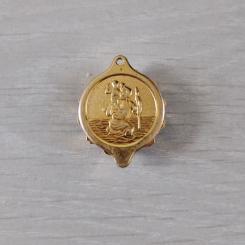 Sos talisman goldtone - talisman,