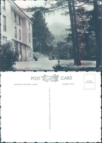 Royal victoria hotel - victoria, llanberis