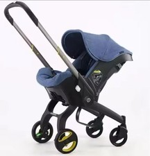 4-in-1 Infant Car Seat to Stroller Premium Quality Travel Plan Lightweight